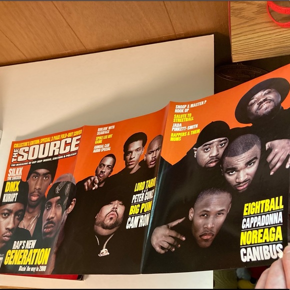 The Source Magazine June ‘98 Issue #105 Collectors Edition 3 Page Fold Out Cover - Picture 6 of 6